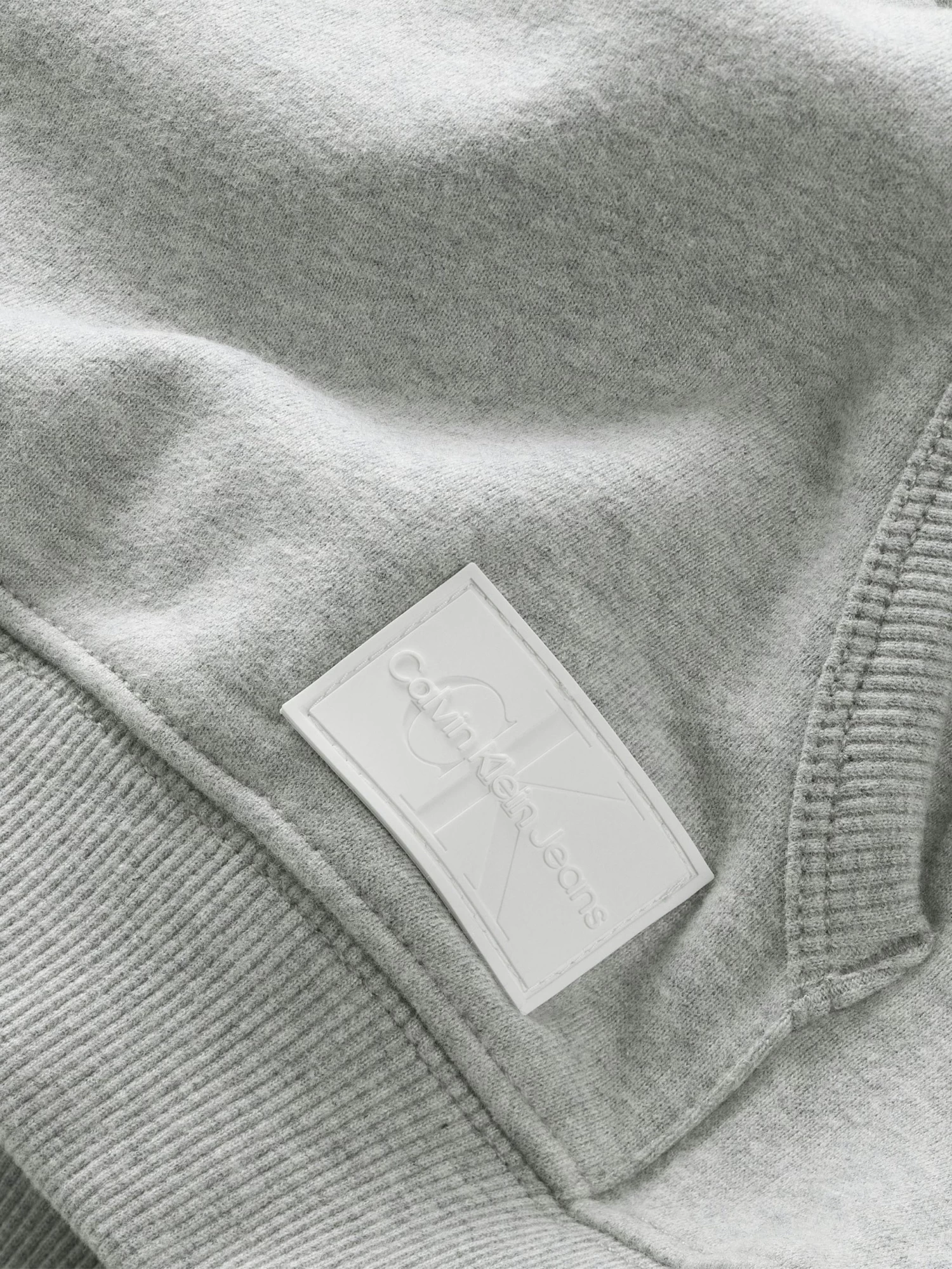 Calvin Klein Kids Unisex 4-7 Terry Hoodie - Image 2