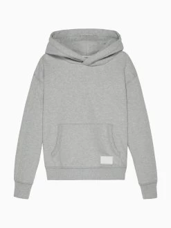 Calvin Klein Kids Unisex 8-16 Terry Hoodie