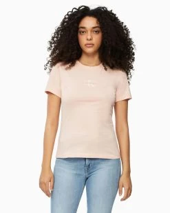Calvin Klein Slim Monogram Logo T-shirt