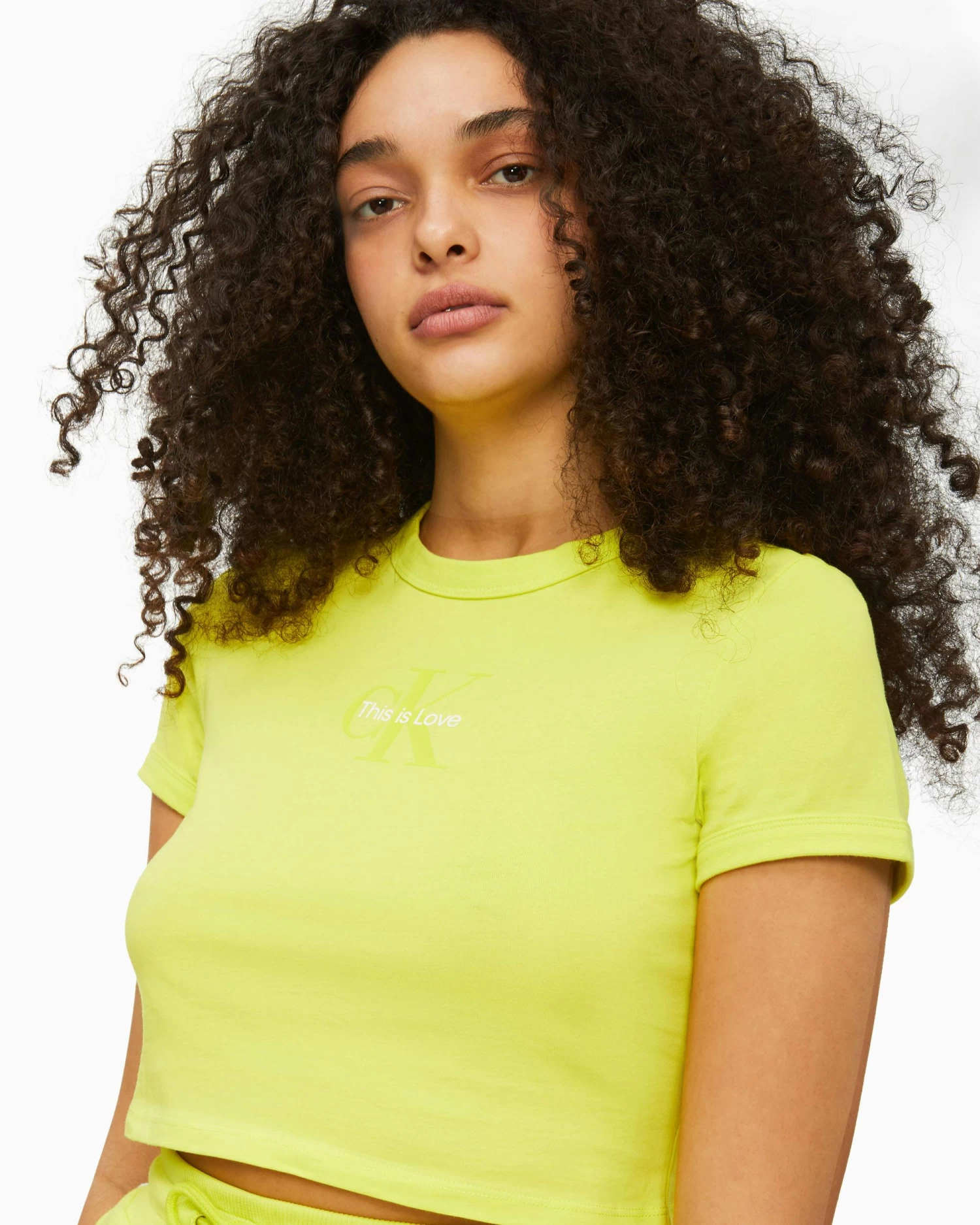 Calvin Klein Pride Cropped Logo T-shirt - Image 3