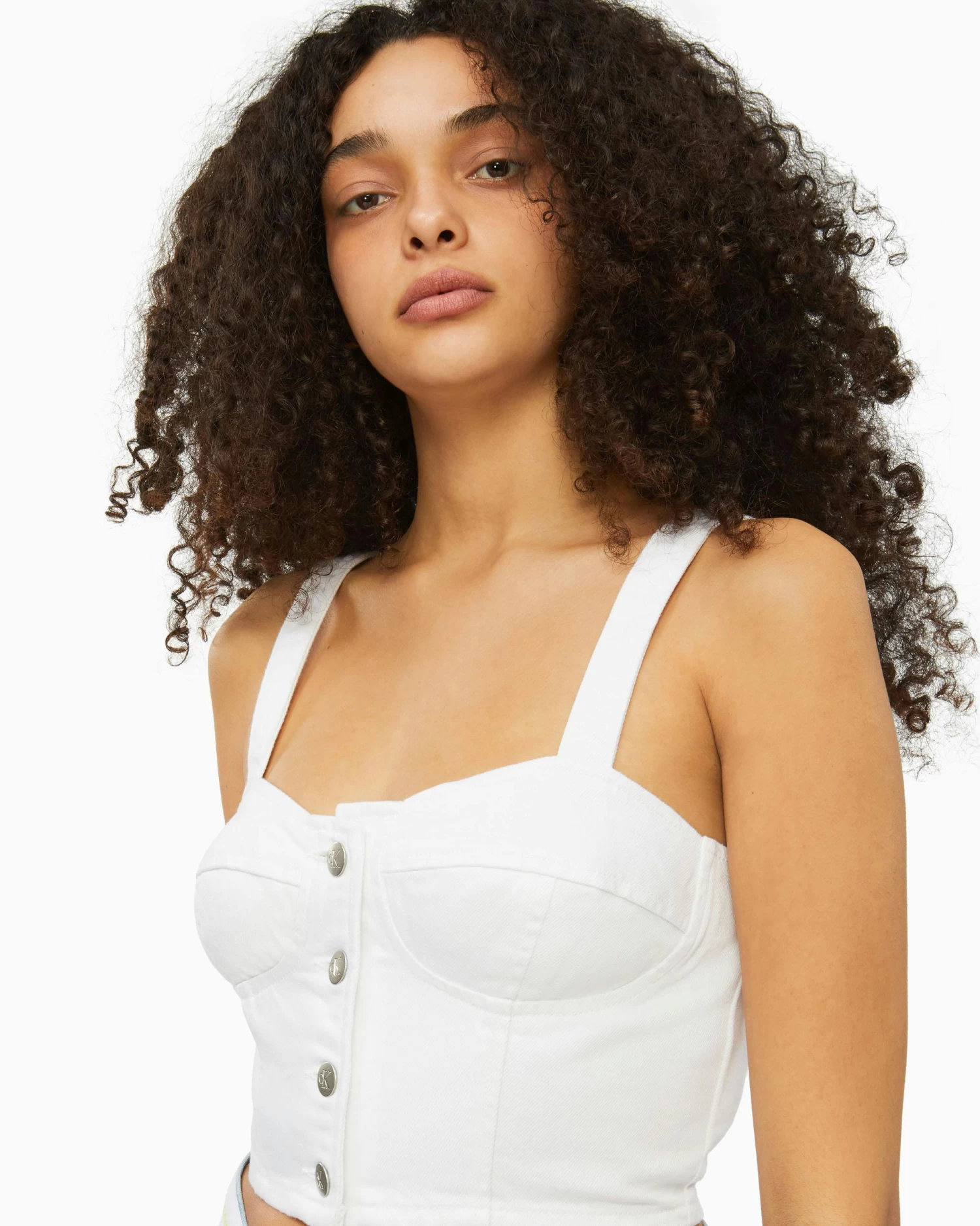 Calvin Klein Pride Denim Bralette - Image 3