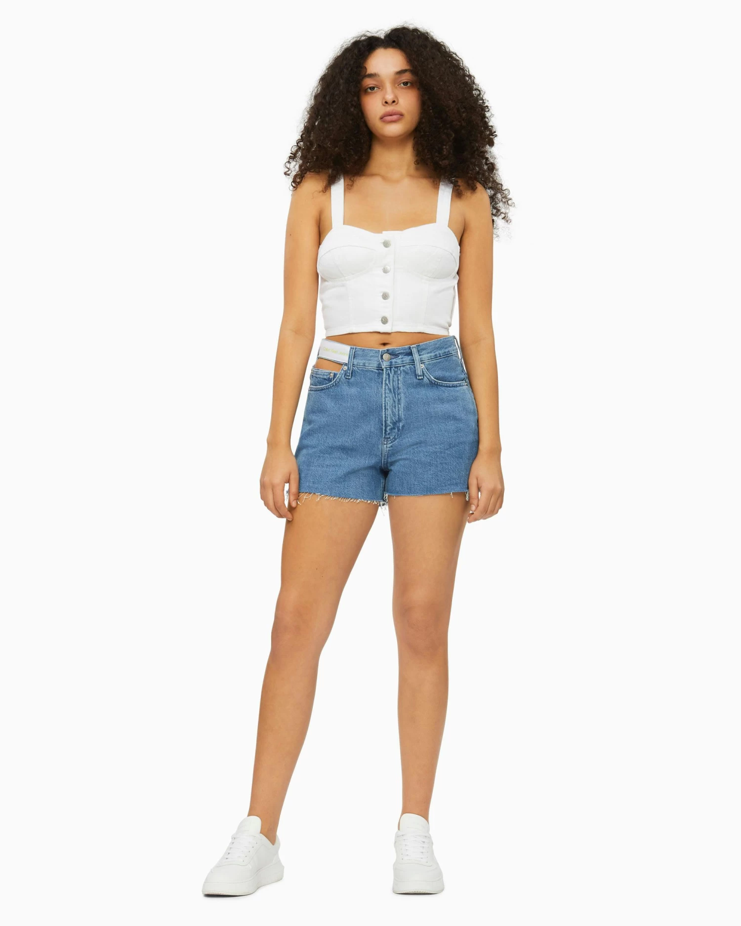 Calvin Klein Pride Denim Bralette - Image 4