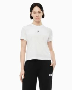 Calvin Klein Seamed Badge T-Shirt