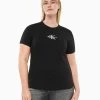 Calvin Klein Plus Size Monogram Slim Fit T-Shirt