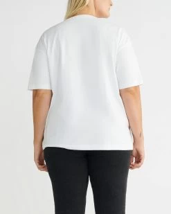 Calvin Klein Plus Size Monogram Slim Fit T-Shirt