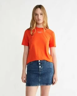 Calvin Klein Cotton Logo T-Shirt