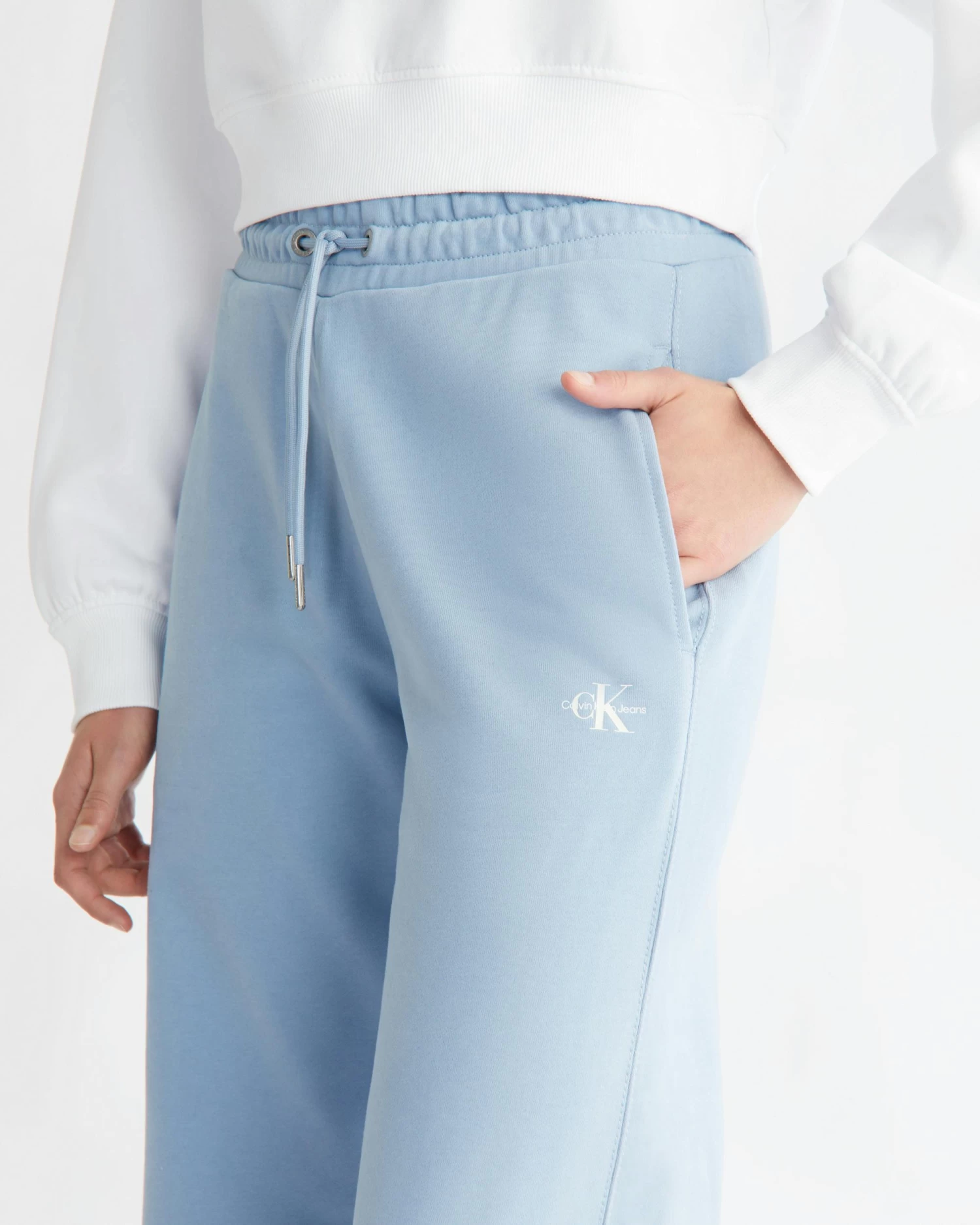 Calvin Klein Relaxed Straight Joggers - Image 3