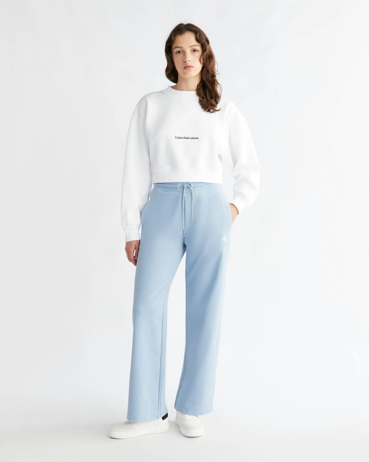 Calvin Klein Relaxed Straight Joggers - Image 4