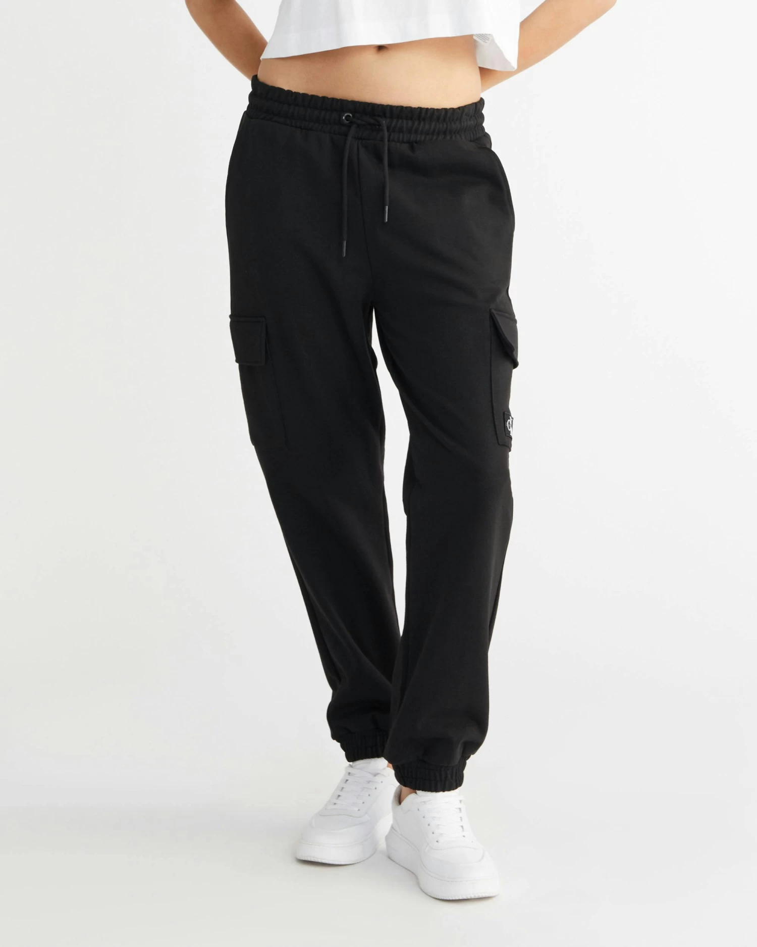 Calvin Klein Recycled Cotton Cargo Joggers