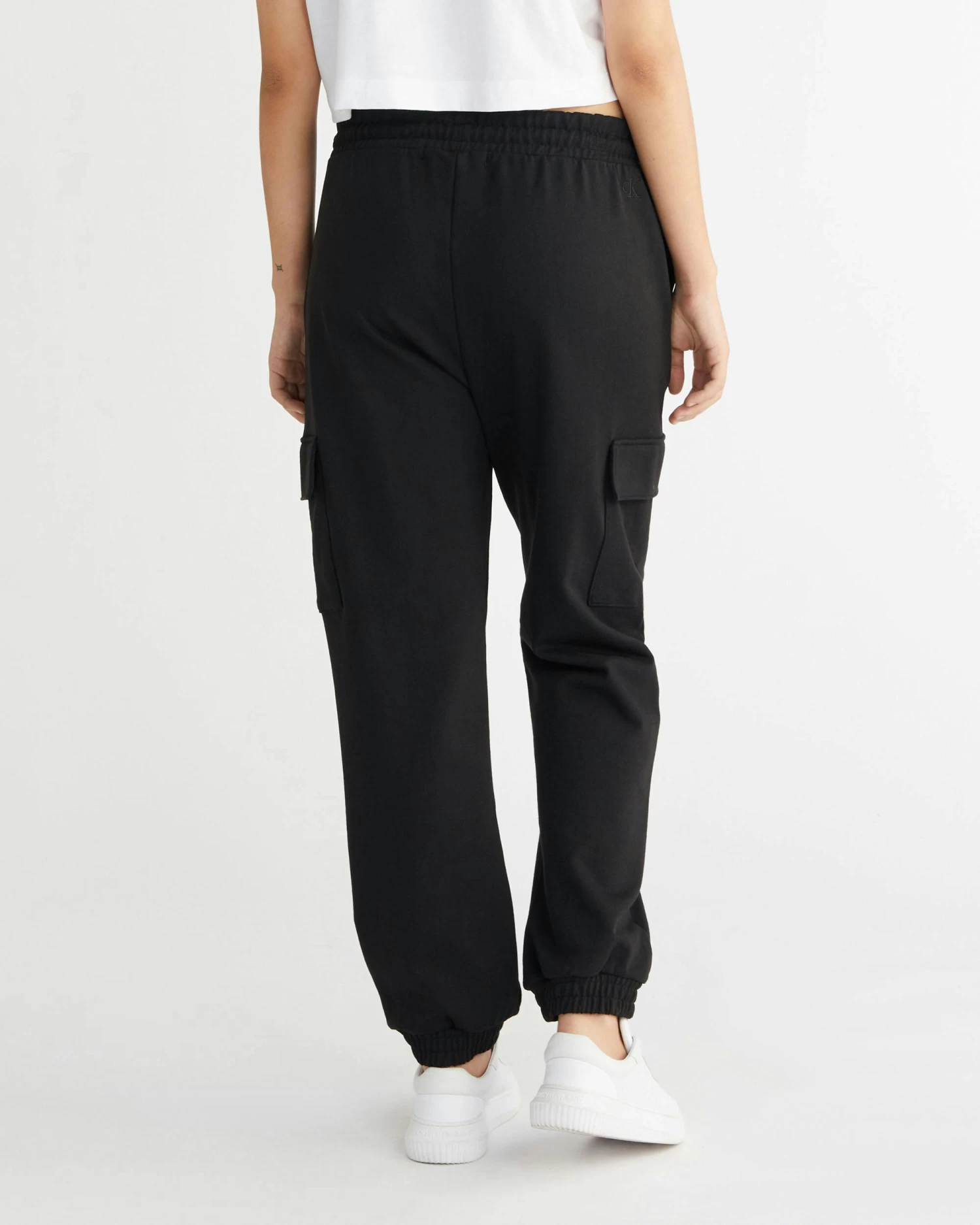 Calvin Klein Recycled Cotton Cargo Joggers - Image 2