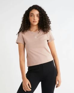Calvin Klein Slim Organic Cotton T-Shirt