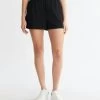 Calvin Klein Relaxed Seersucker Shorts