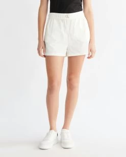 Calvin Klein Relaxed Seersucker Shorts