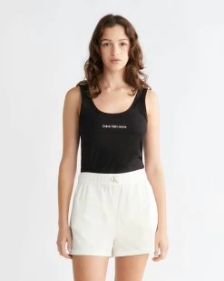 Calvin Klein Institutional Strappy Top