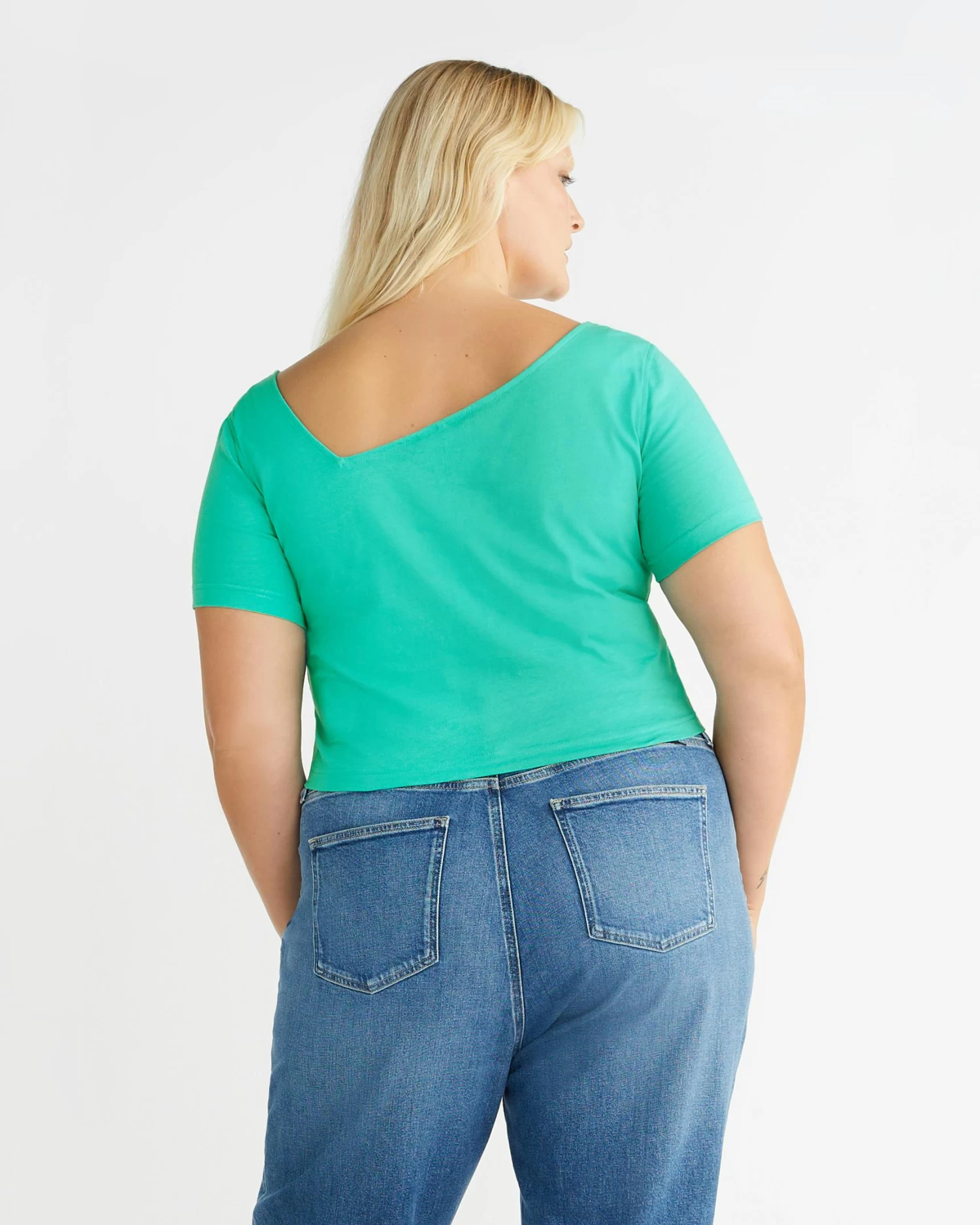 Calvin Klein Pride Cropped Baby T-Shirt - Image 5