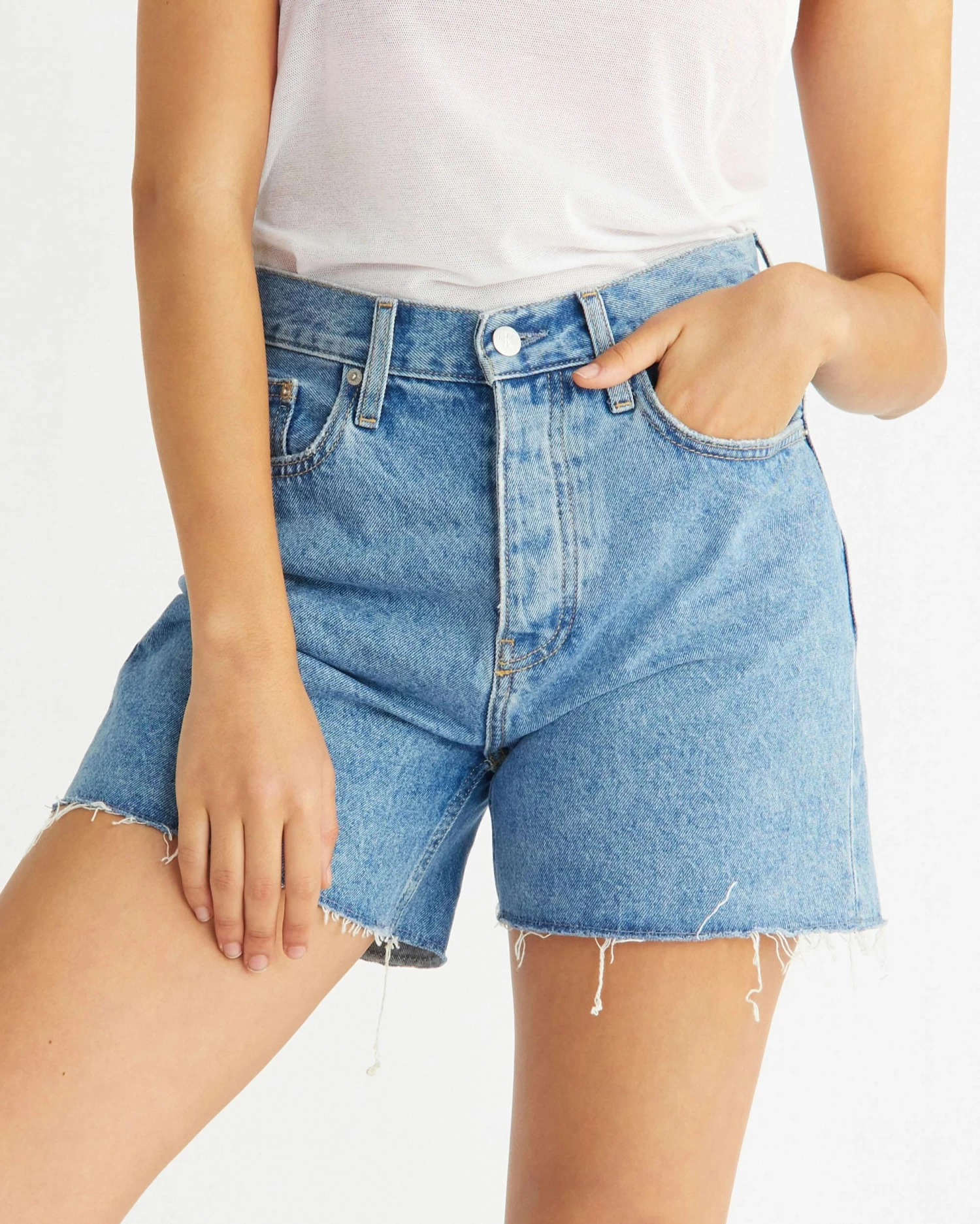 Calvin Klein Pride Denim Hotpant