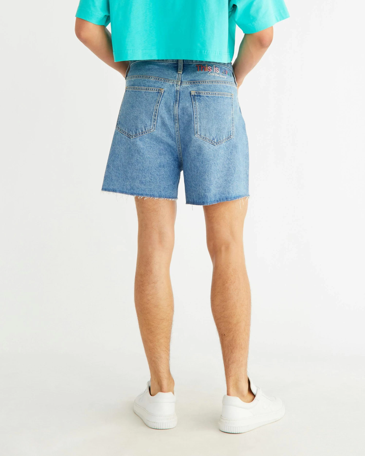 Calvin Klein Pride Denim Hotpant - Image 4