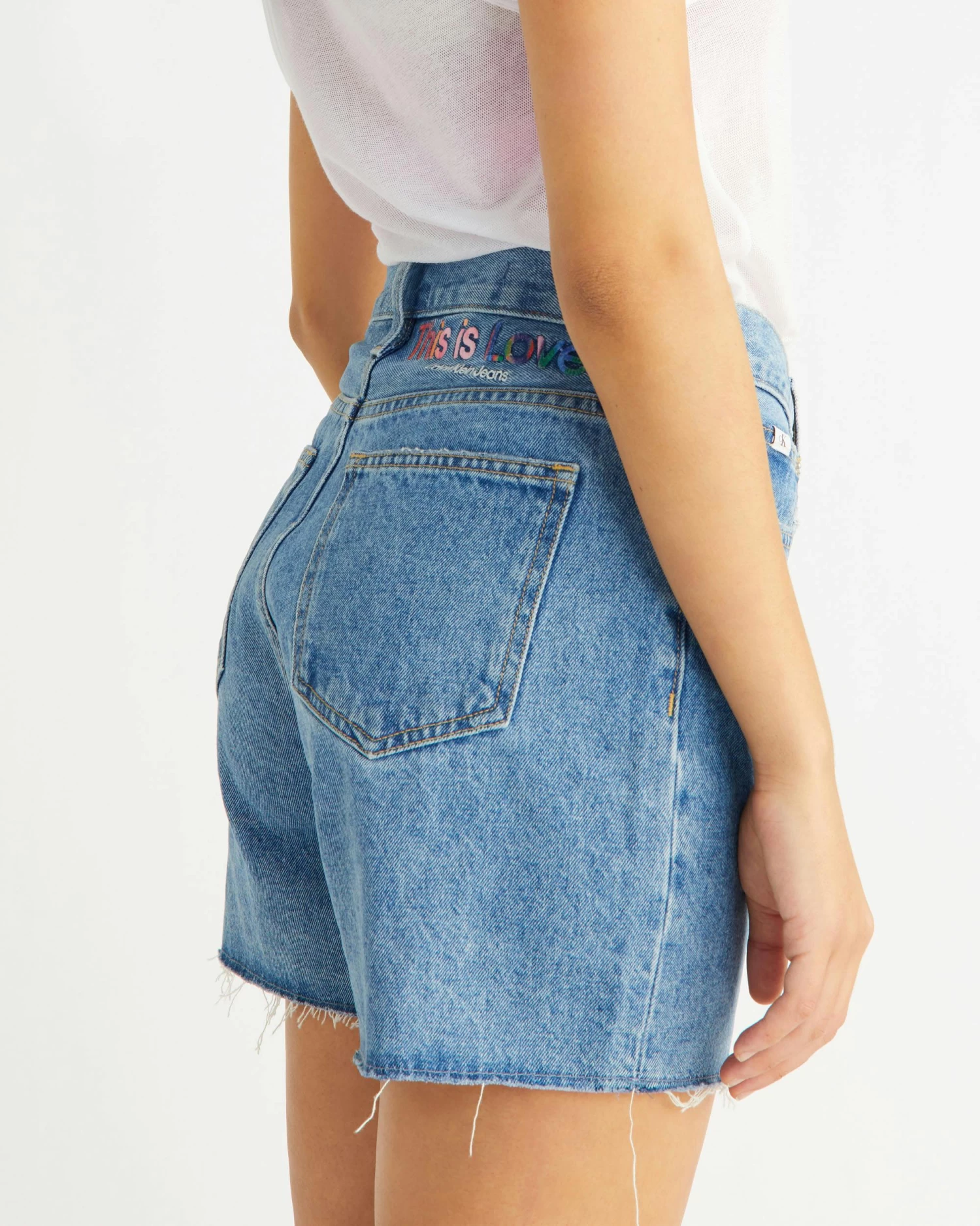 Calvin Klein Pride Denim Hotpant - Image 5