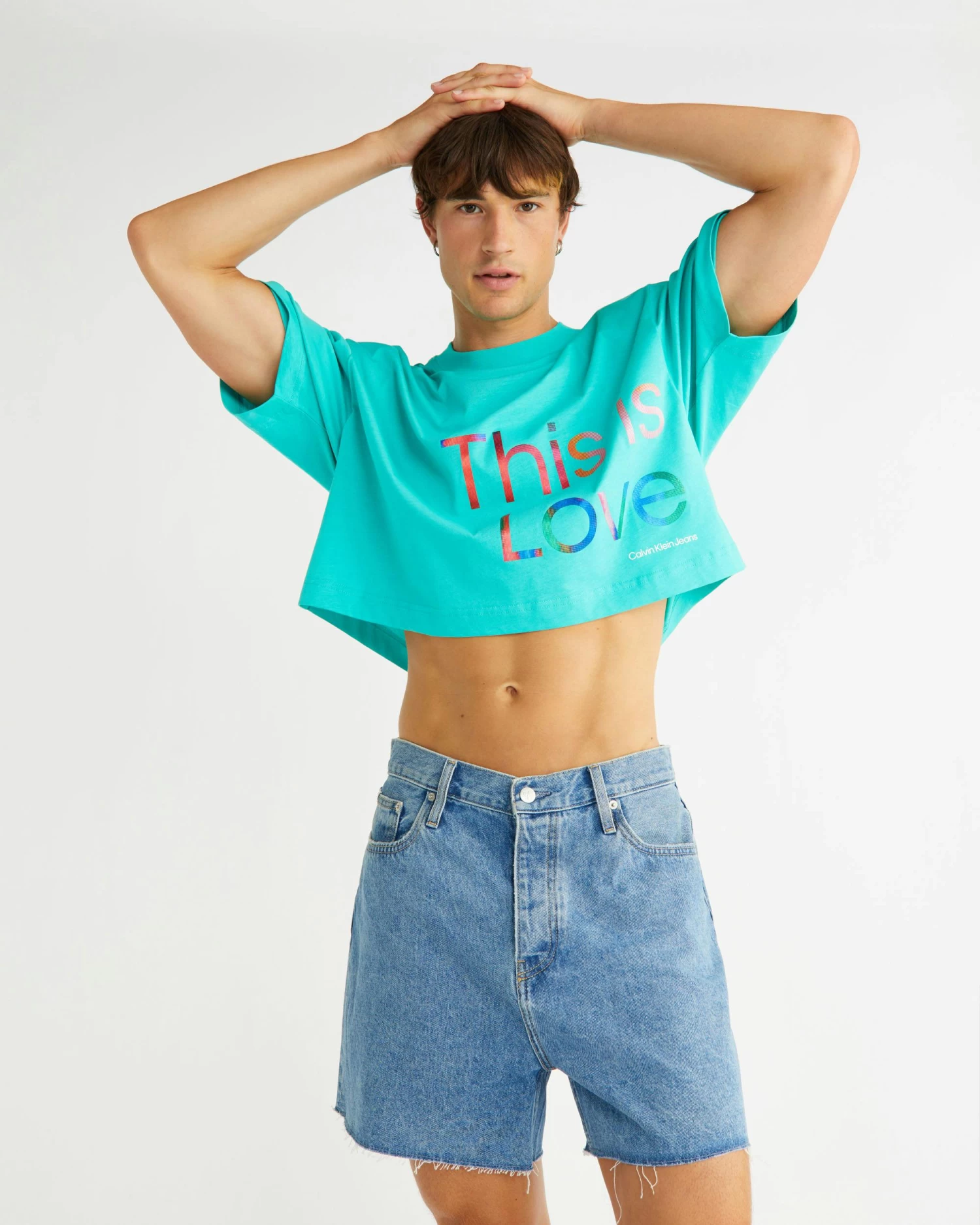 Calvin Klein Pride Denim Hotpant - Image 6