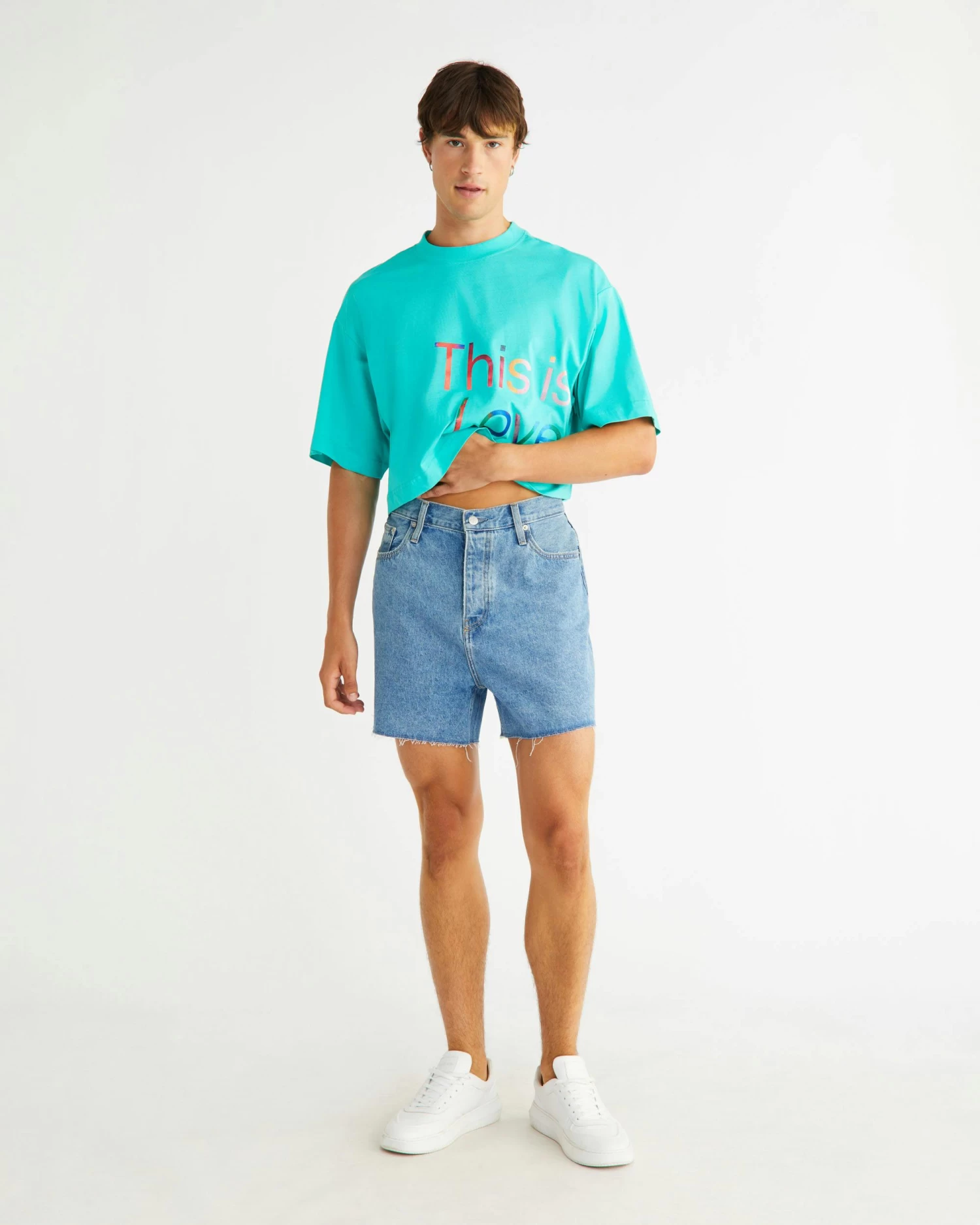 Calvin Klein Pride Denim Hotpant - Image 8