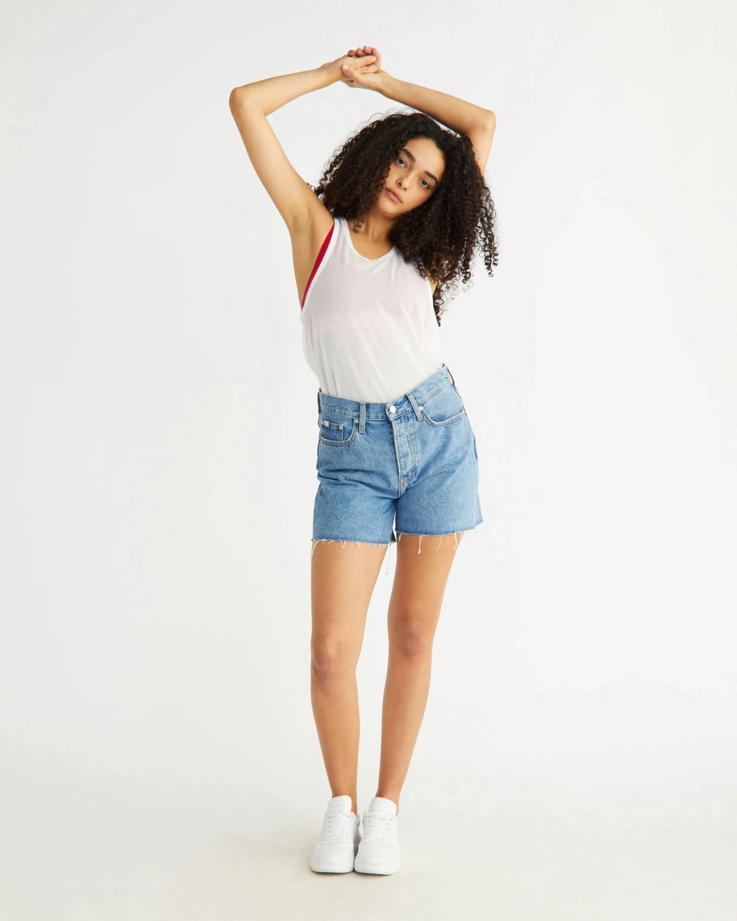 Calvin Klein Pride Denim Hotpant - Image 7