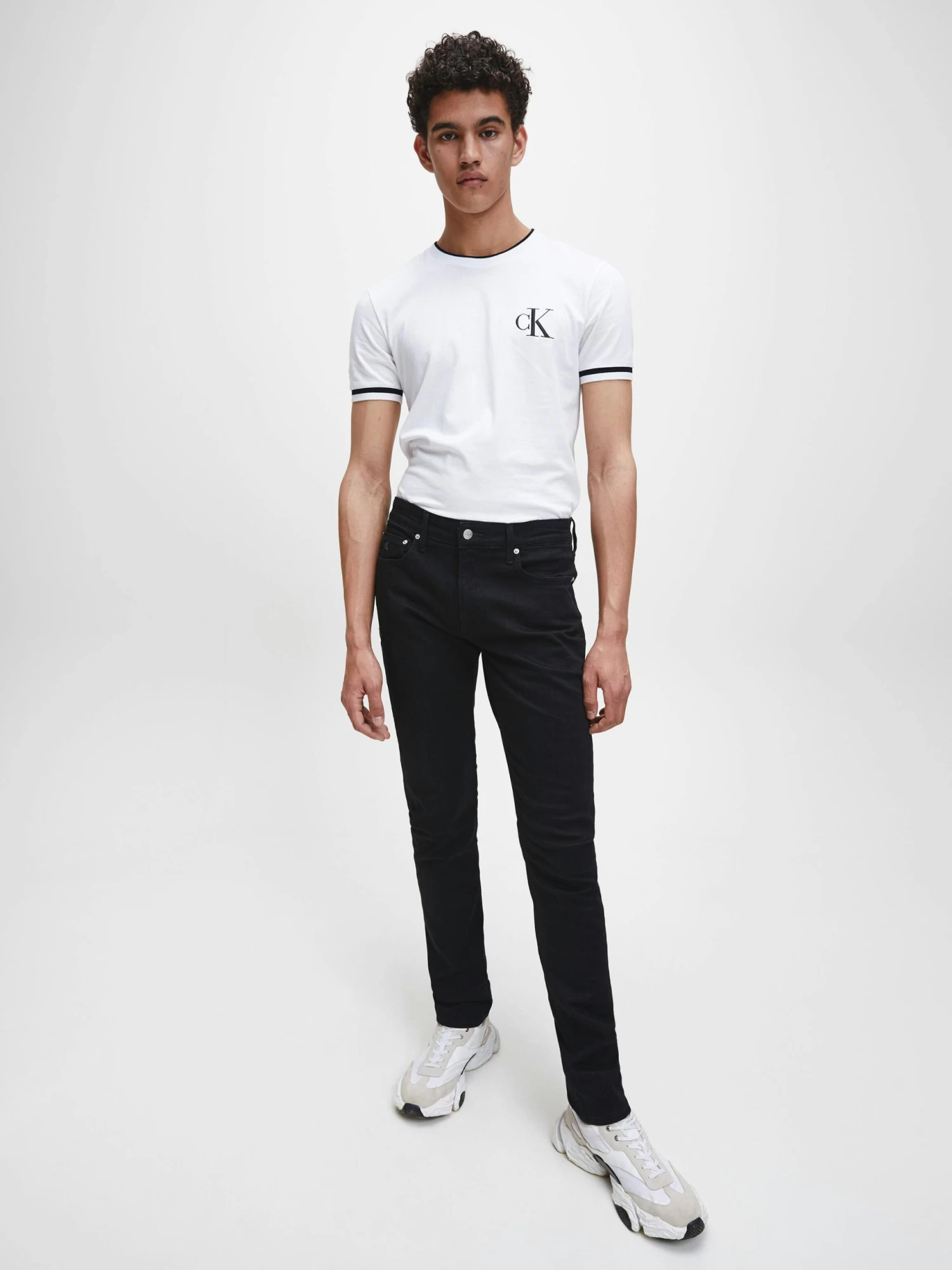 Calvin Klein Core Slim Jeans - Image 4