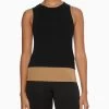 Calvin Klein Colour Block Jersey Top