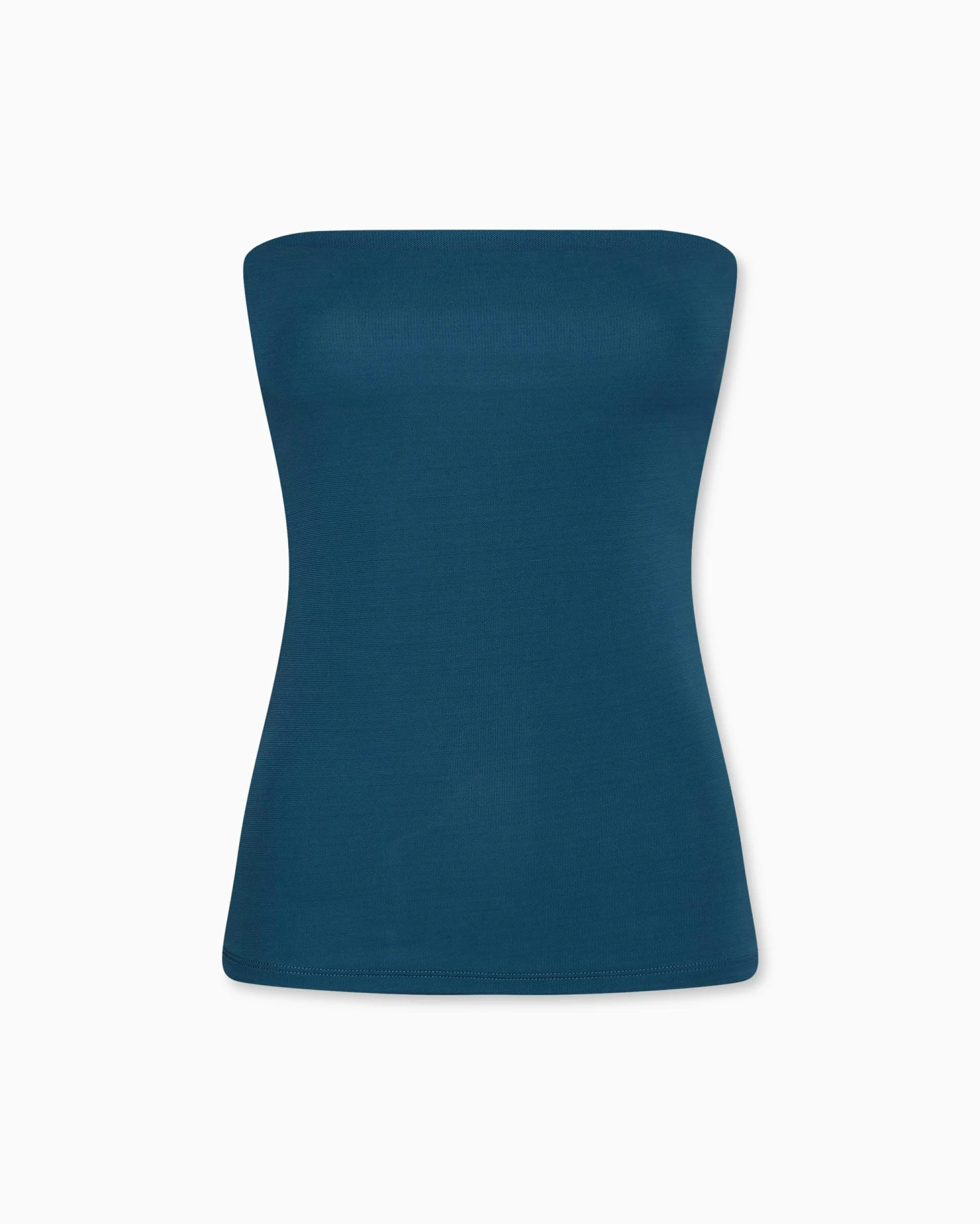 Calvin Klein Crepe Bandeau Top - Image 4