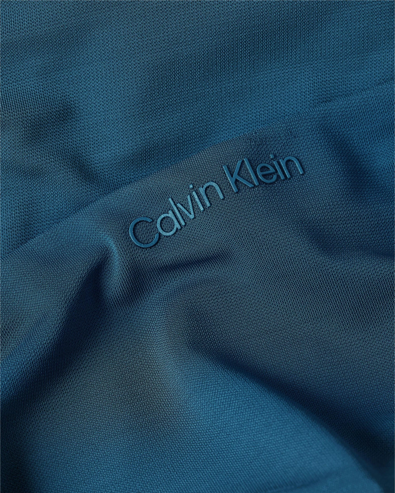 Calvin Klein Crepe Bandeau Top - Image 3