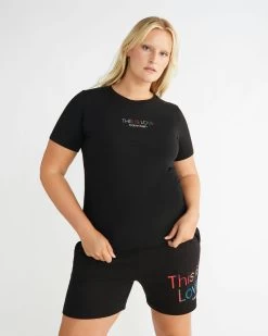 Calvin Klein Inclusive Pride Crewneck Tshirt