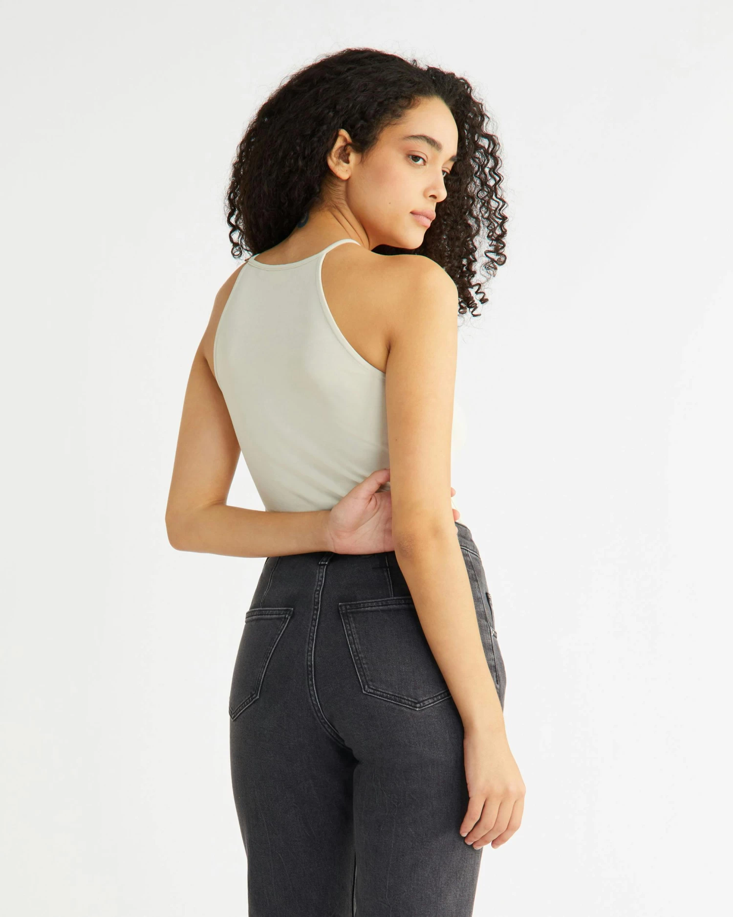 Calvin Klein Pride Halter Neck Tank Top - Image 2