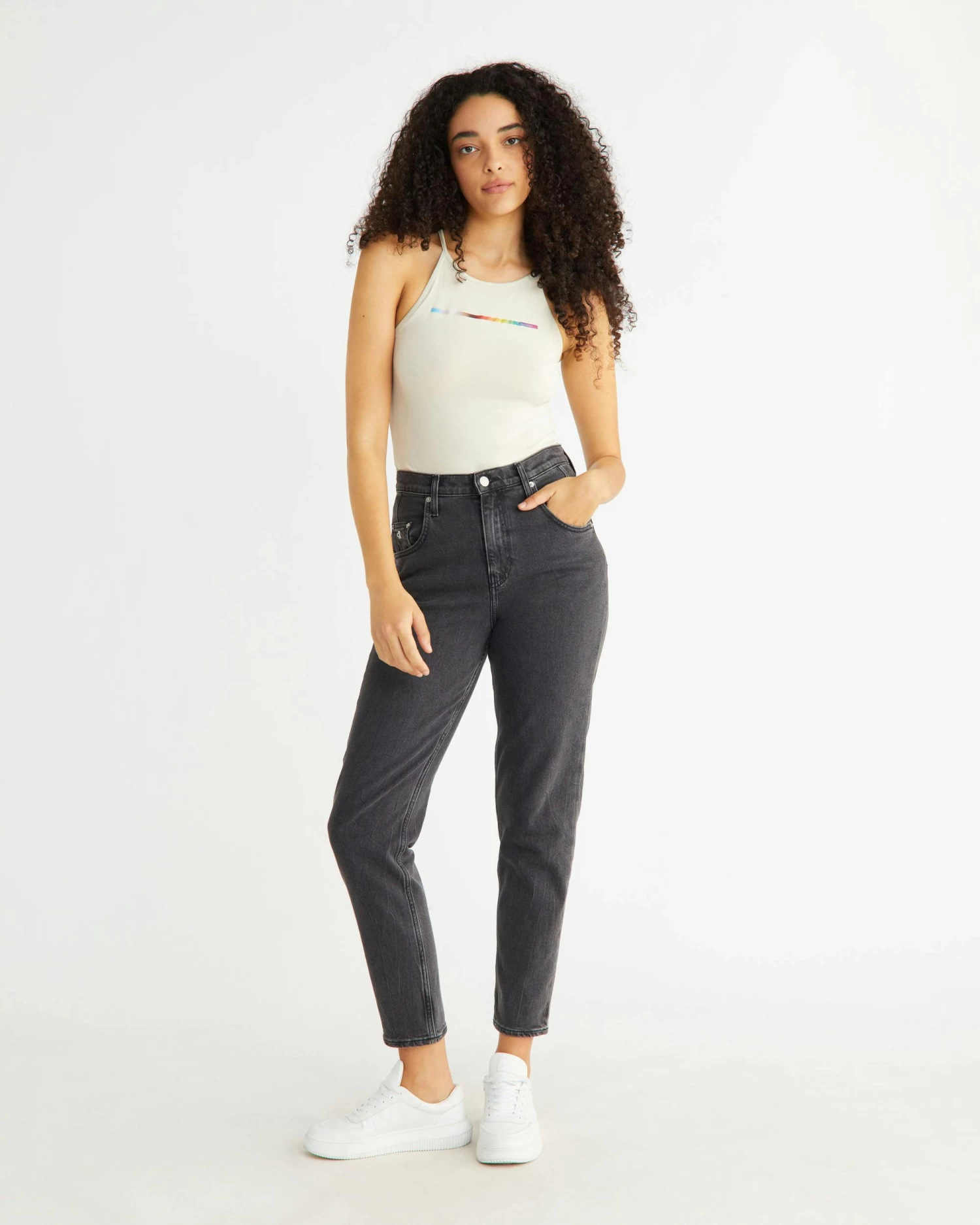 Calvin Klein Pride Halter Neck Tank Top - Image 4