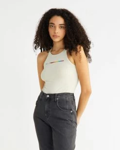Calvin Klein Pride Halter Neck Tank Top