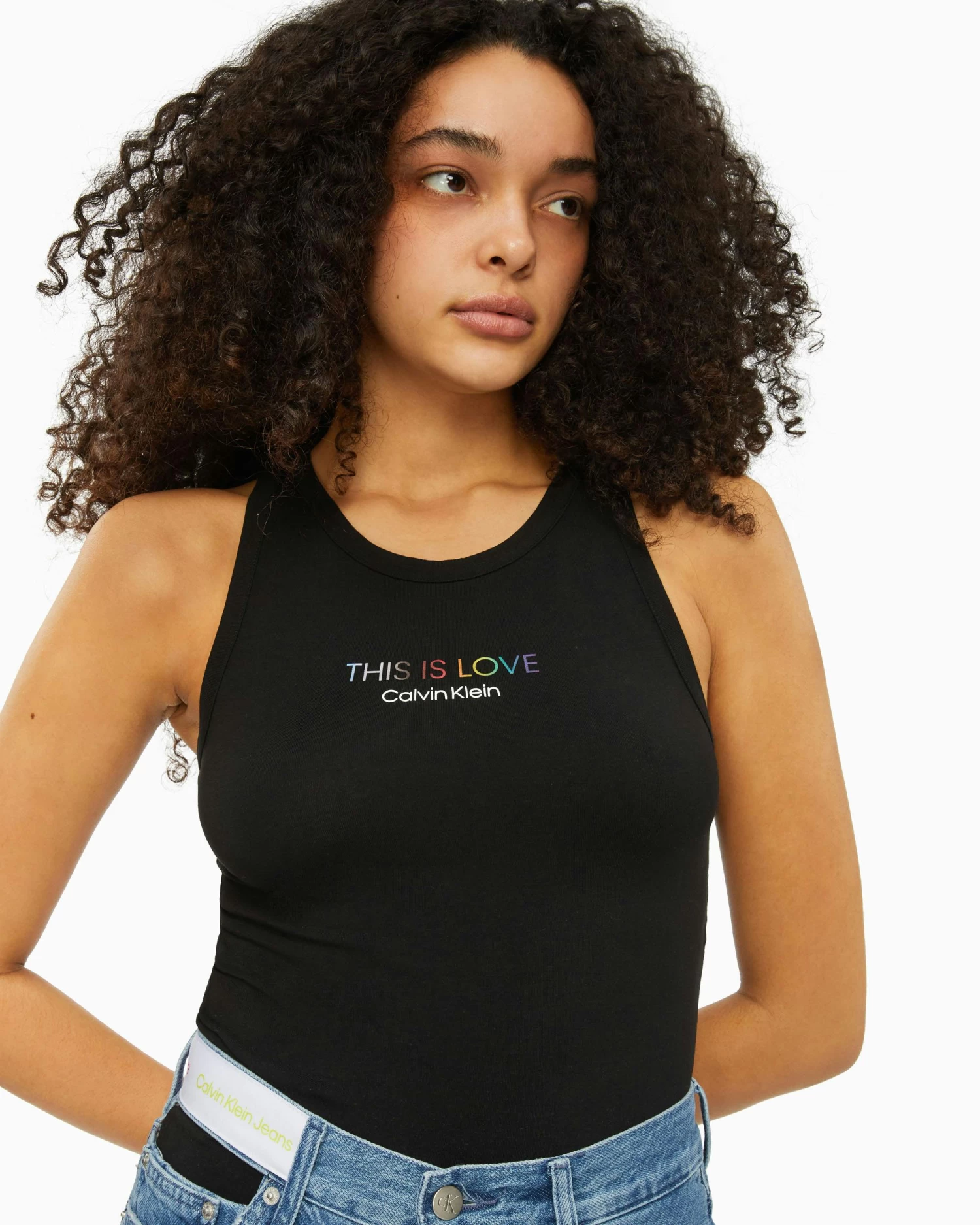 Calvin Klein Pride Jersey Tank Top - Image 3