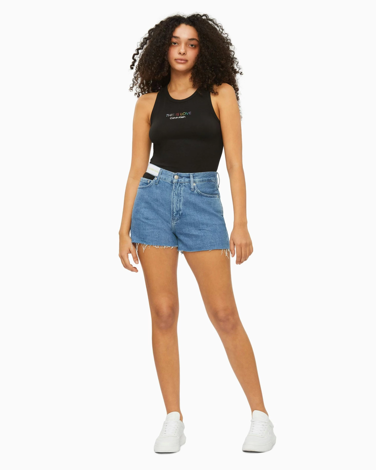 Calvin Klein Pride Jersey Tank Top - Image 4