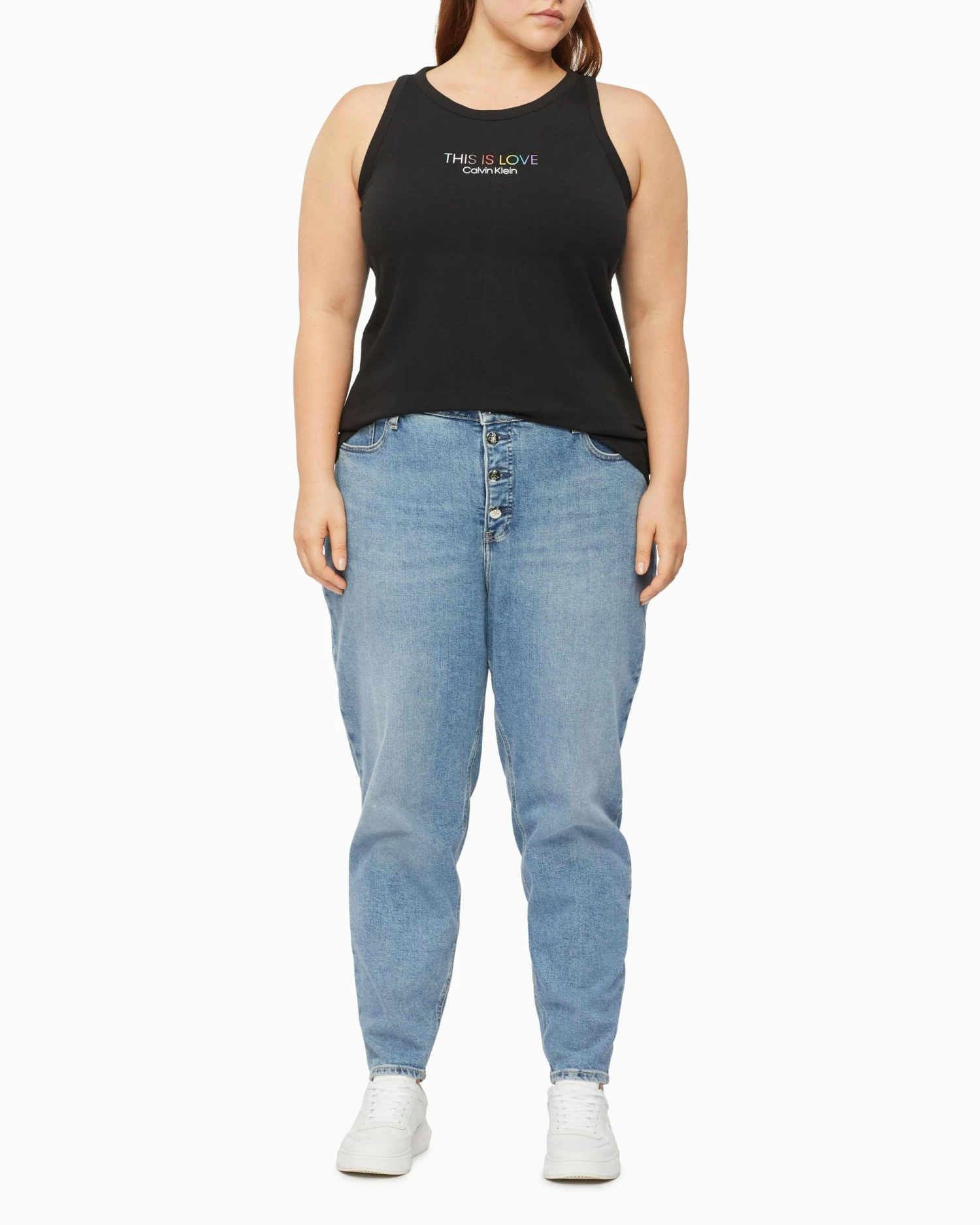 Calvin Klein Inclusive Pride Jersey Tank Top - Image 4