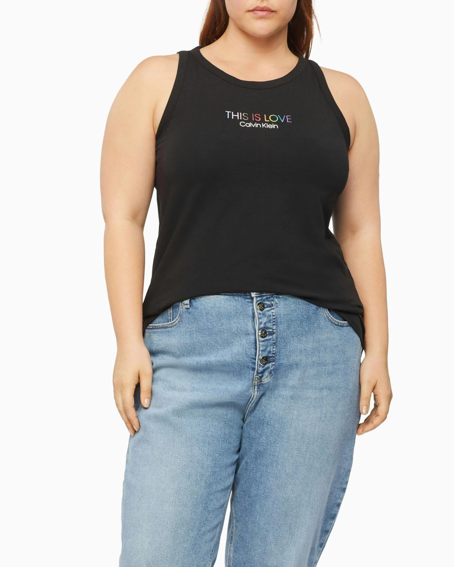 Calvin Klein Inclusive Pride Jersey Tank Top