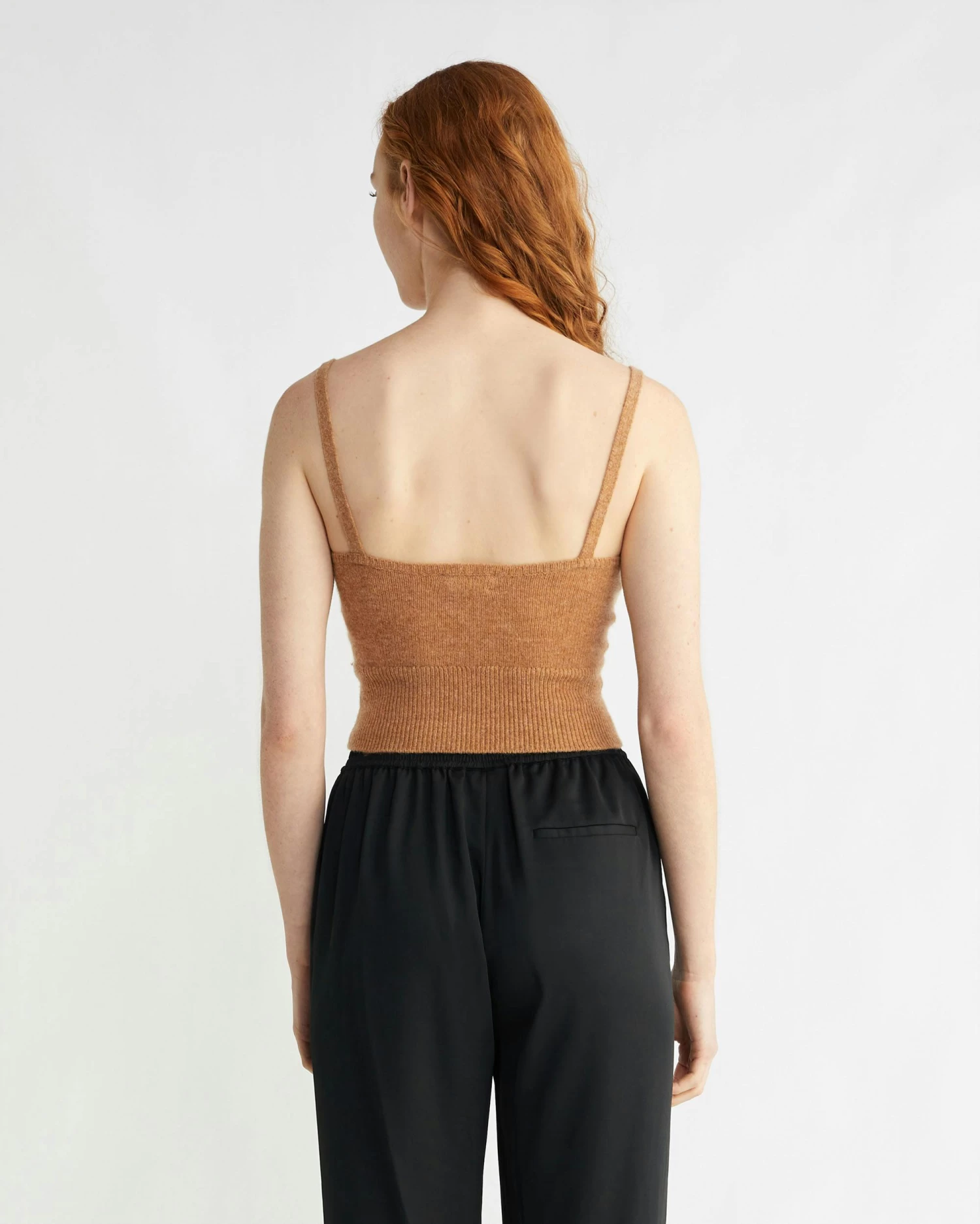 Calvin Klein Recycled Wool Cami - Image 2