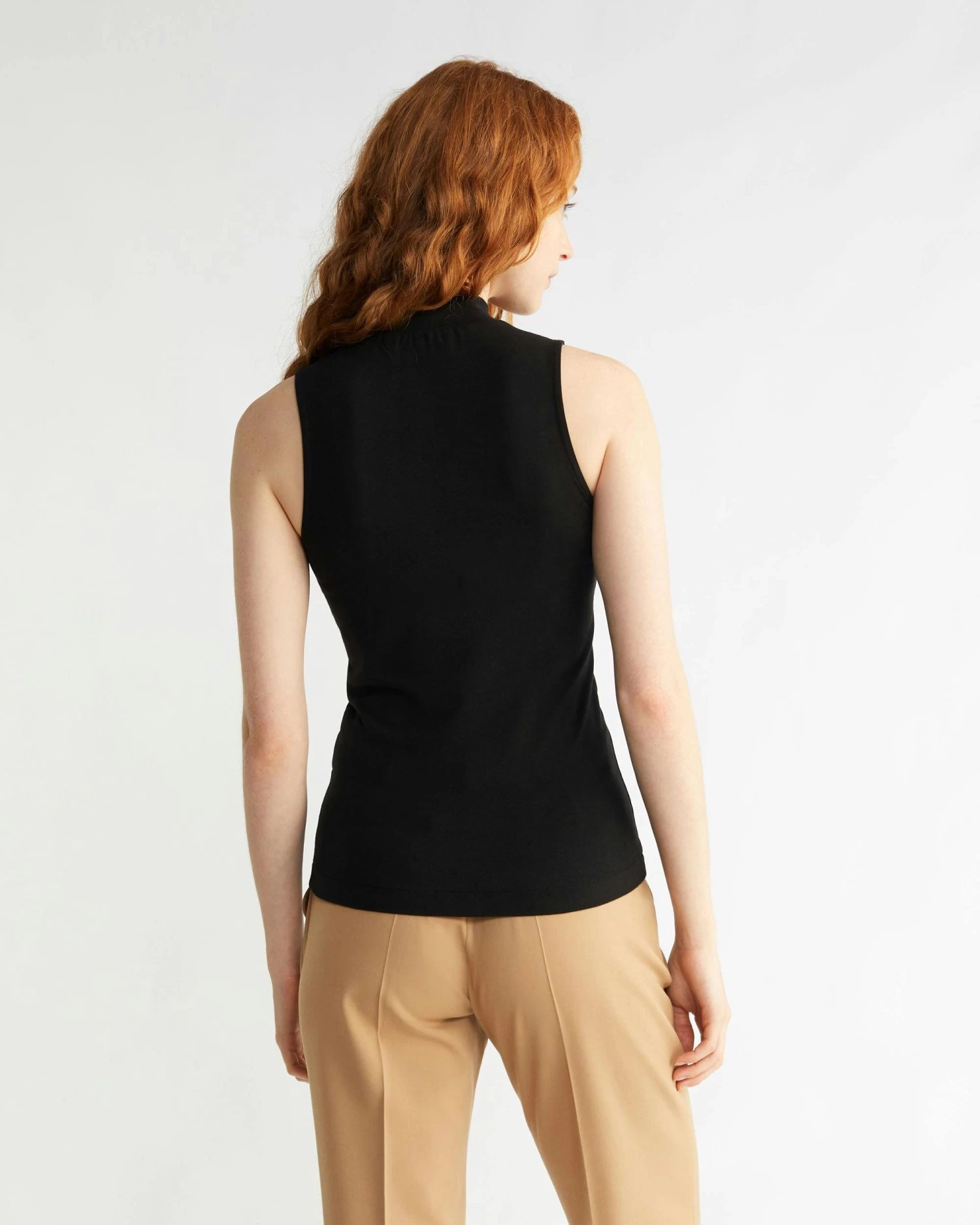 Calvin Klein Mock Neck Tank - Image 2