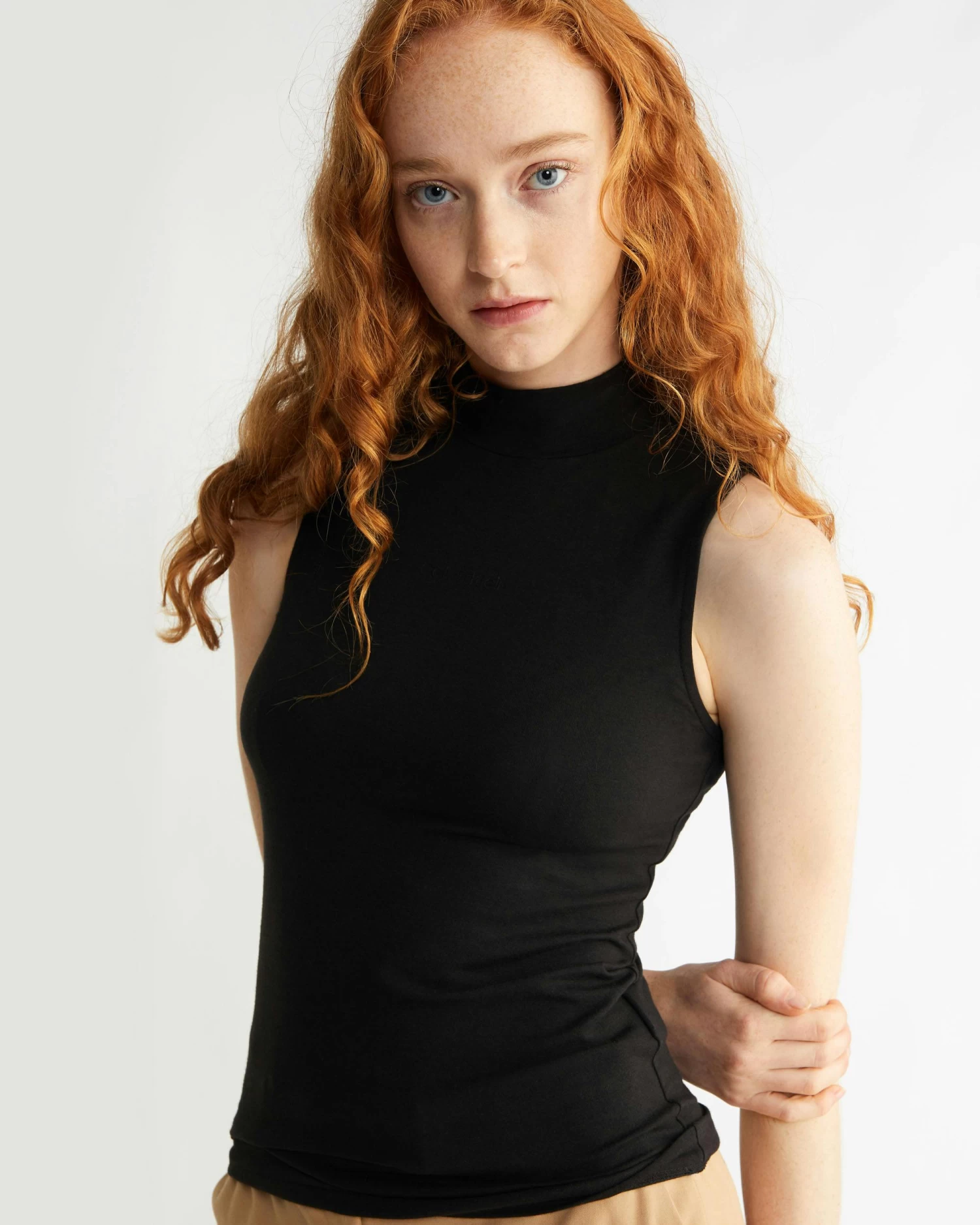 Calvin Klein Mock Neck Tank - Image 3