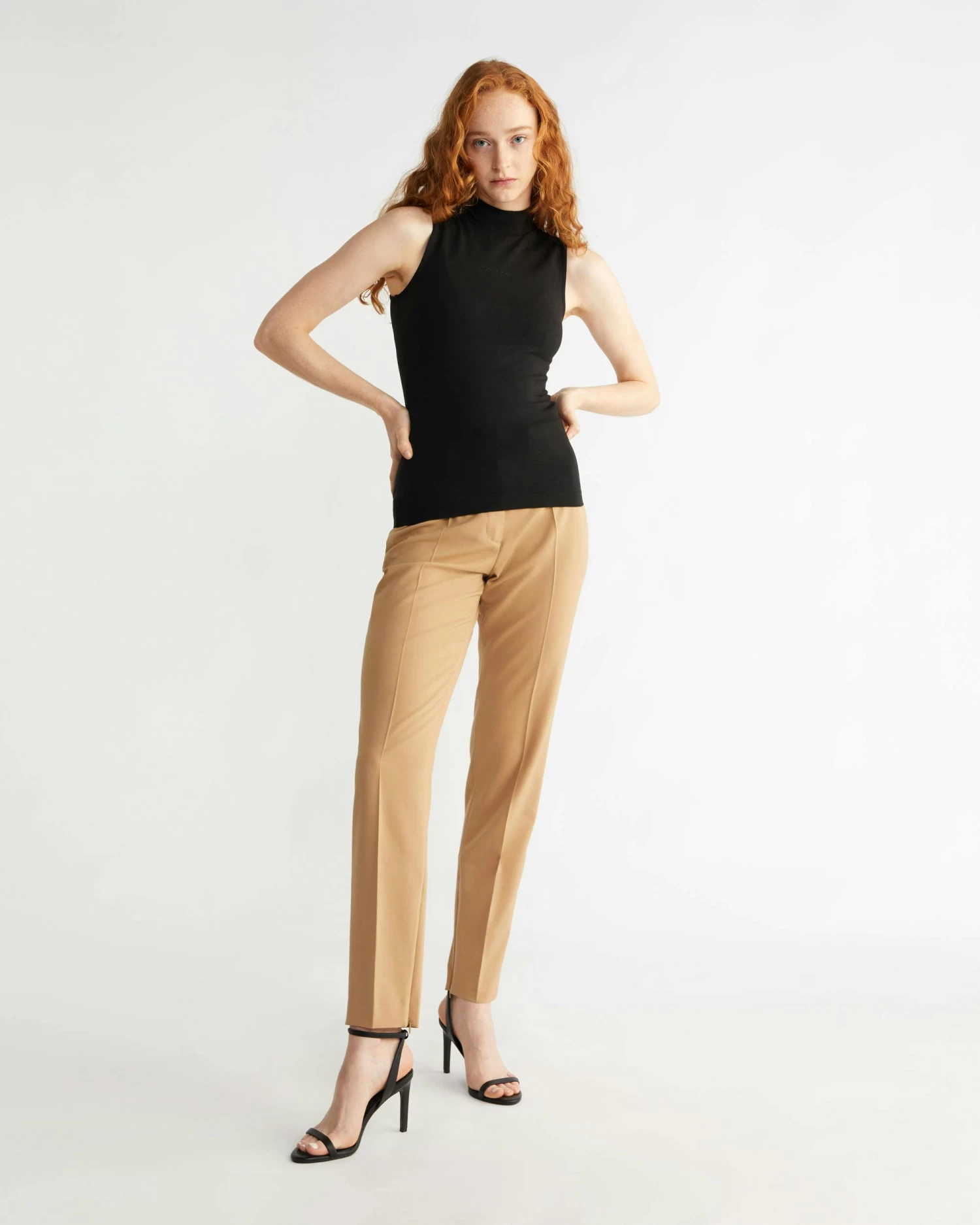 Calvin Klein Mock Neck Tank - Image 4