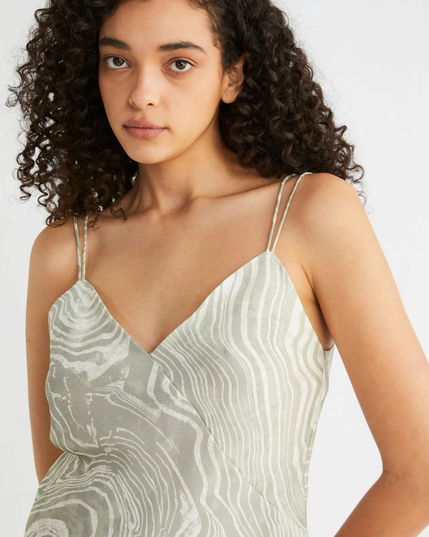 Calvin Klein Marble Print Cami Top - Image 3