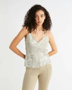 Calvin Klein Marble Print Cami Top