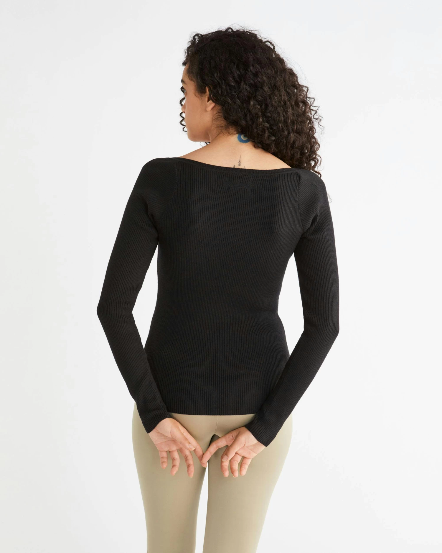 Calvin Klein Slim Ribbed Jumper - Image 2