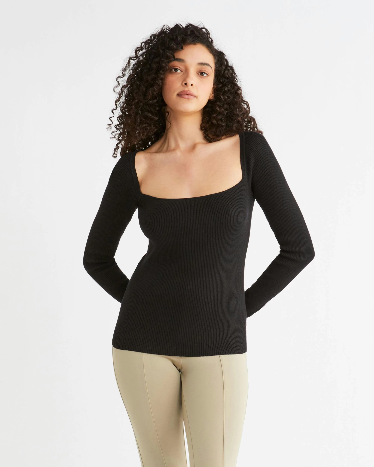 Calvin Klein Slim Ribbed Jumper