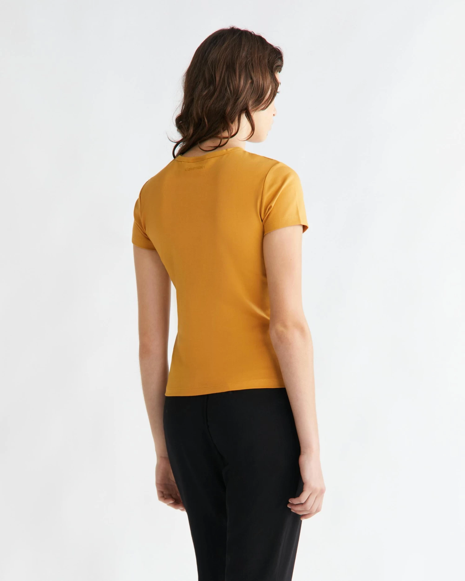 Calvin Klein Smooth Cotton Stretch T-Shirt - Image 2