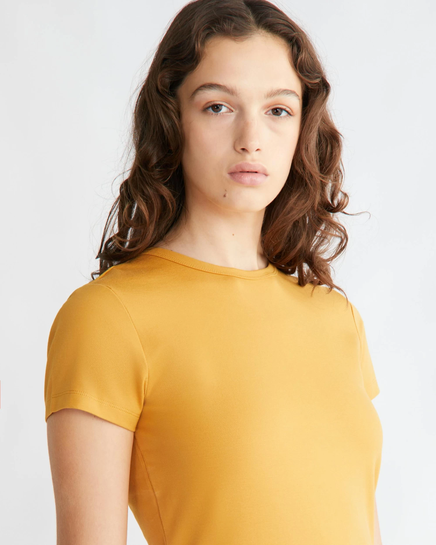 Calvin Klein Smooth Cotton Stretch T-Shirt - Image 3