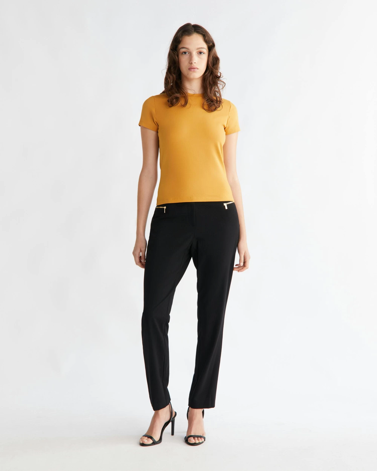 Calvin Klein Smooth Cotton Stretch T-Shirt - Image 4