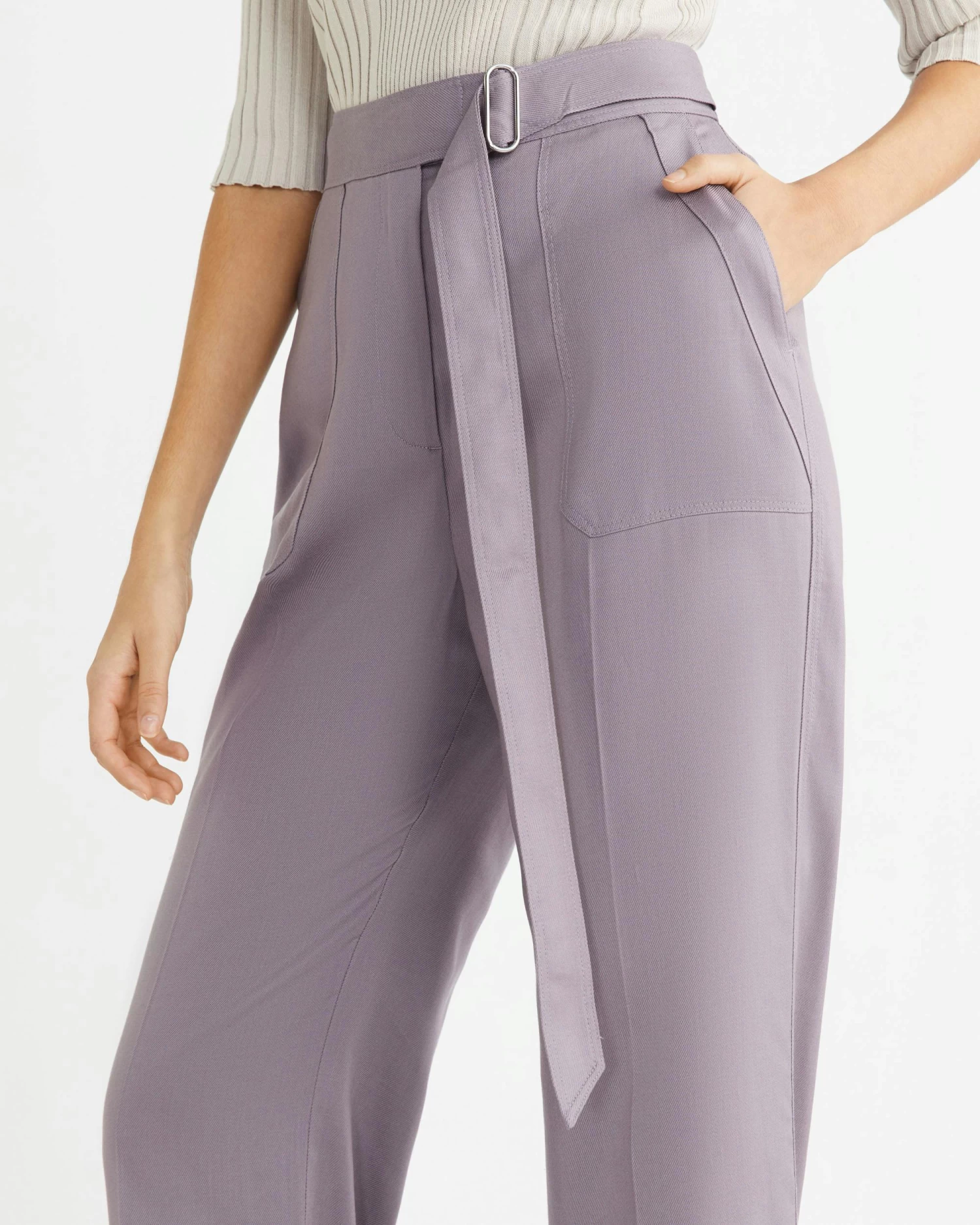Calvin Klein Slim Straight Pants - Image 3