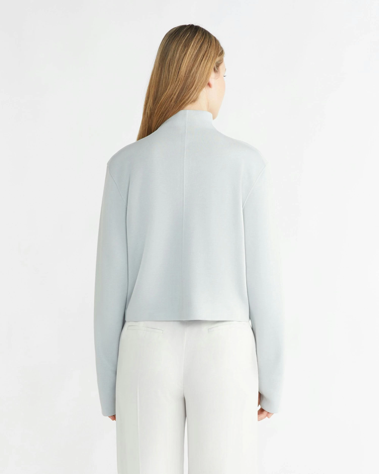 Calvin Klein Jersey Zip Through Hoodie - Image 2